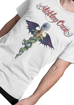 Amazon.com: Motley Crue Mens Rock Shirt Classic Rock Vintage
